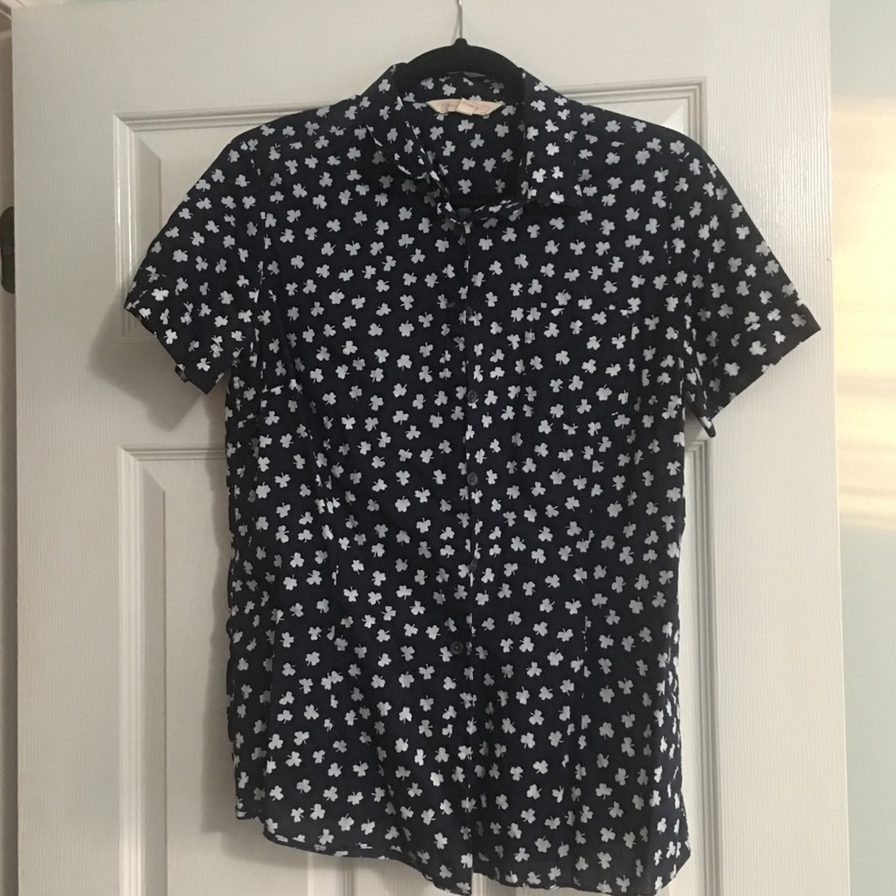 Brooks Brothers short sleeve dress shirt